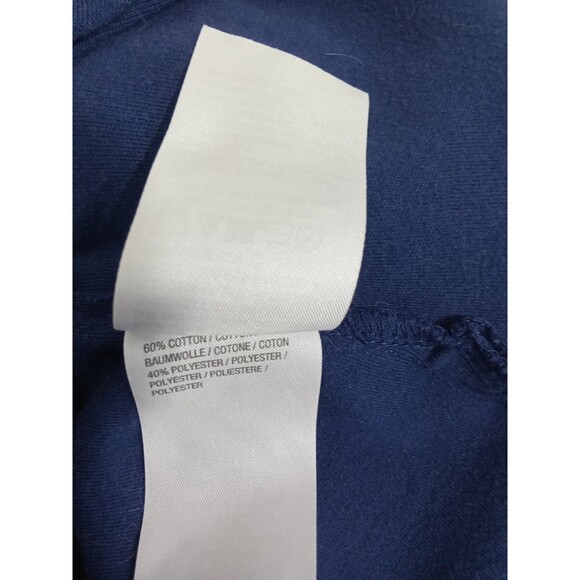 Quaker Factory By Jeanne‎ Bice Women Medium Blue 3/4 Split Sleeve - Picture 7 of 11